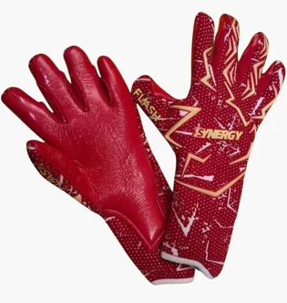 Перчатки вратарские унисекс Synergy Synergy Flash Red Red SY2519