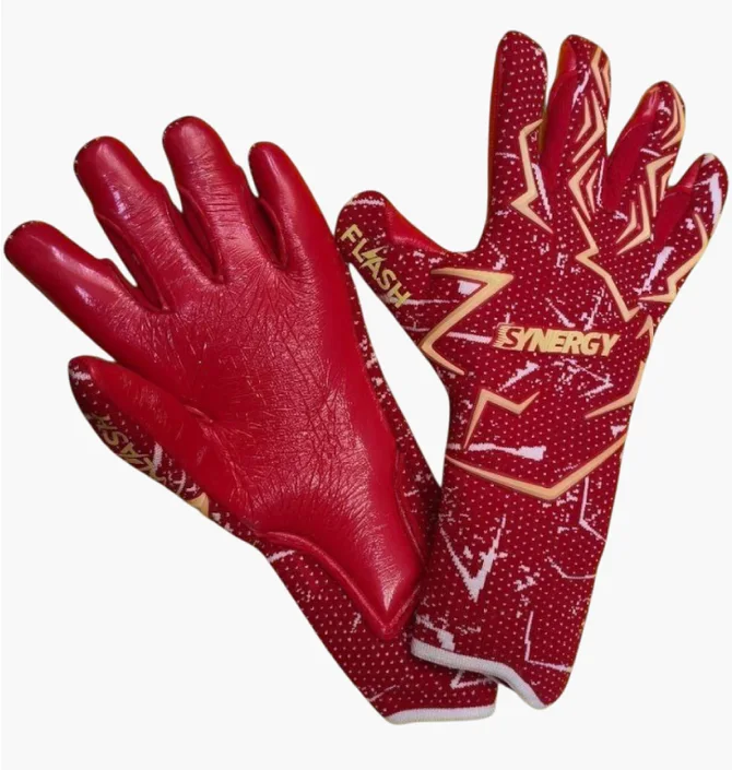 Рукавиці воротарські унісекс Synergy Synergy Flash Red Red SY2519