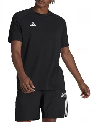 Футболка чоловіча Adidas T-Shirt Tiro23 C Co Tee Black HK8036
