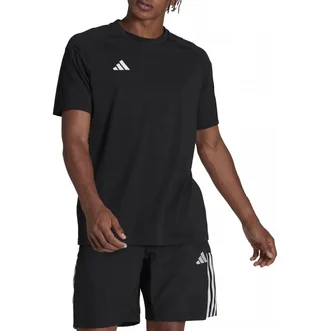 Футболка чоловіча Adidas T-Shirt Tiro23 C Co Tee Black HK8036
