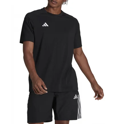 Футболка чоловіча Adidas T-Shirt Tiro23 C Co Tee Black HK8036