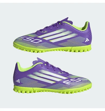 Сороконожки детские Adidas F50 Club Violet JI0039