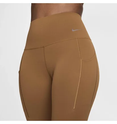Легінси жіночі Nike Universa Brown DQ5996-281