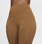 Легінси жіночі Nike Universa Brown DQ5996-281