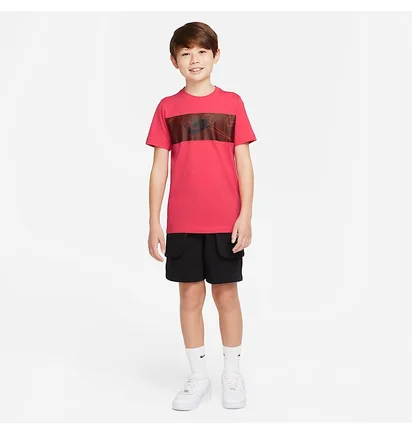 Футболка детская Nike Sportswear Futura Pink DO1798-648