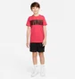 Футболка детская Nike Sportswear Futura Pink DO1798-648