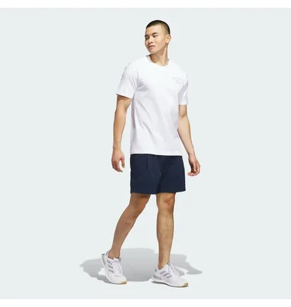 Футболка мужская Adidas Golf Chip In Paradise Graphic White KB2416