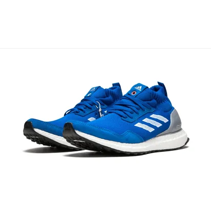 Кроссовки мужские Adidas Ultra Boost Mid Blue BY3056