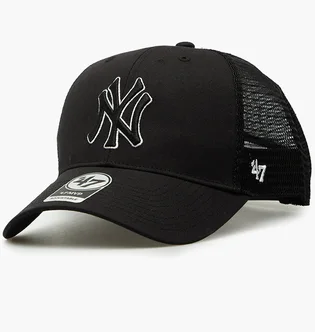 Кепка унісекс 47 Brand Mlb New York Yankees Branson Black BRANS17CTP-BKAQ
