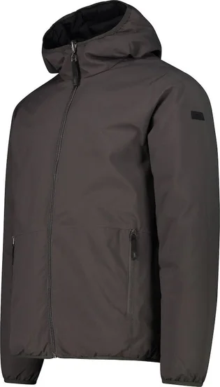 Куртка мужская CMP Fix Hood Twill Brown/Black 34K0137-E910