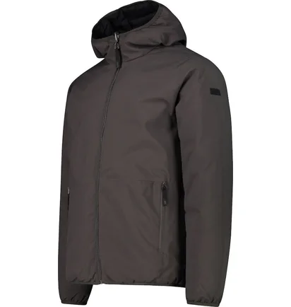 Куртка мужская CMP Fix Hood Twill Brown/Black 34K0137-E910
