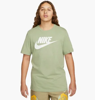 Футболка мужская Nike Nsw Tee Icon Futura Olive AR5004-386