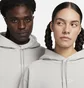 Худи унисекс Nike Sb Fleece Pullover Skate Hoodie Grey FN2502-003