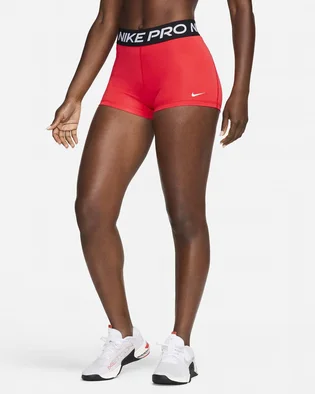 Шорты женские Nike Pro 8 Cm Orange HF5962-696