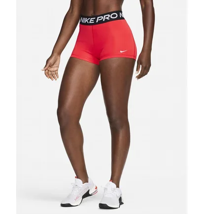Шорты женские Nike Pro 8 Cm Orange HF5962-696