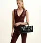 Сумка жіноча JW PEI Maeve Dachshund Metal Charm Tote Bag Black BB2025BG134117JWP