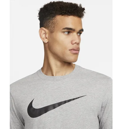 Лонгслів чоловічий Nike Sportswear Long-Sleeve T-Shirt Grey DZ2987-063