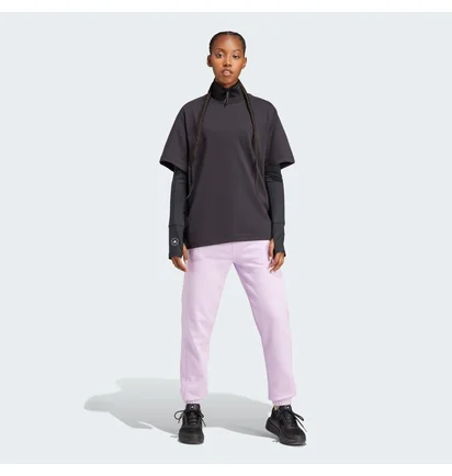 Кофта жіноча Adidas By Stella Mccartney Logo T-Shirt Black IB6854