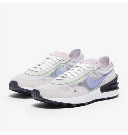 Кроссовки женские Nike Sportswear Waffle One Grey Dc2533-004
