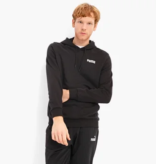 Худи мужское Puma Ess Hoodie Tr Black 84722901