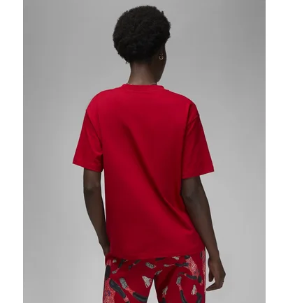 Футболка жіноча Air Jordan T-Shirt Artist Series By Parker Duncan Red DX0420-687