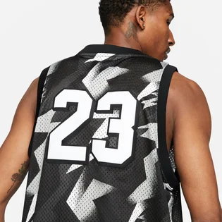 Майка чоловіча Air Jordan Air Mesh Black/White Cz4738-010