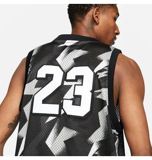 Майка мужская Air Jordan Air Mesh Black/White Cz4738-010