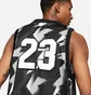 Майка чоловіча Air Jordan Air Mesh Black/White Cz4738-010