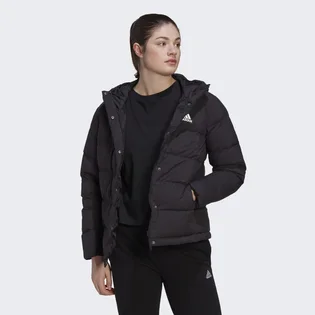 Куртка жіноча Adidas Helionic Hooded Down Jacket Black Hg8747