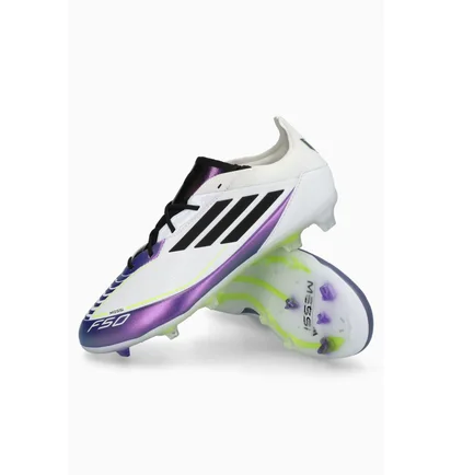 Бутси дитячі Adidas F50 Pro Messi Fg Junior White IE9081