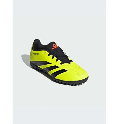 Сороконожки детские Adidas Predator Club Yellow IG5436