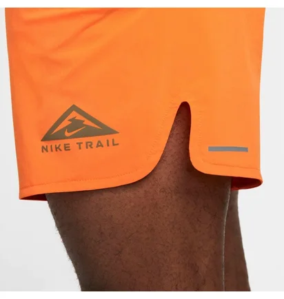 Шорты мужские Nike Trail Second Sunrise Dri-Fit Brief-Lined 7 Running Shorts Orange FB4194-885