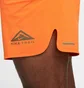 Шорты мужские Nike Trail Second Sunrise Dri-Fit Brief-Lined 7 Running Shorts Orange FB4194-885