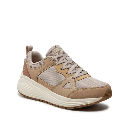 Кроссовки женские Skechers Bobs Sparrow 2.0 - Retro Clean Brown 117268-TPMT