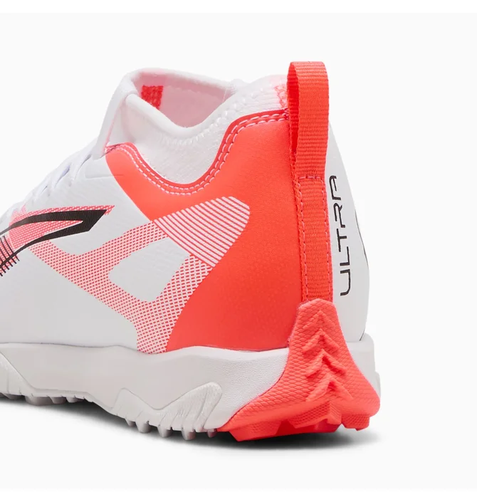 ᐉ Сороконіжки дитячі Puma Ultra 5 Match Tt White/Red 108352-01