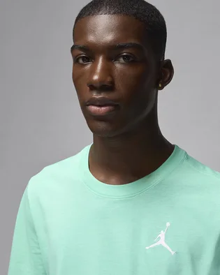 Футболка мужская Air Jordan Jumpman Emb Ss Crew Turquoise DC7485-349