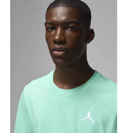 Футболка мужская Air Jordan Jumpman Emb Ss Crew Turquoise DC7485-349