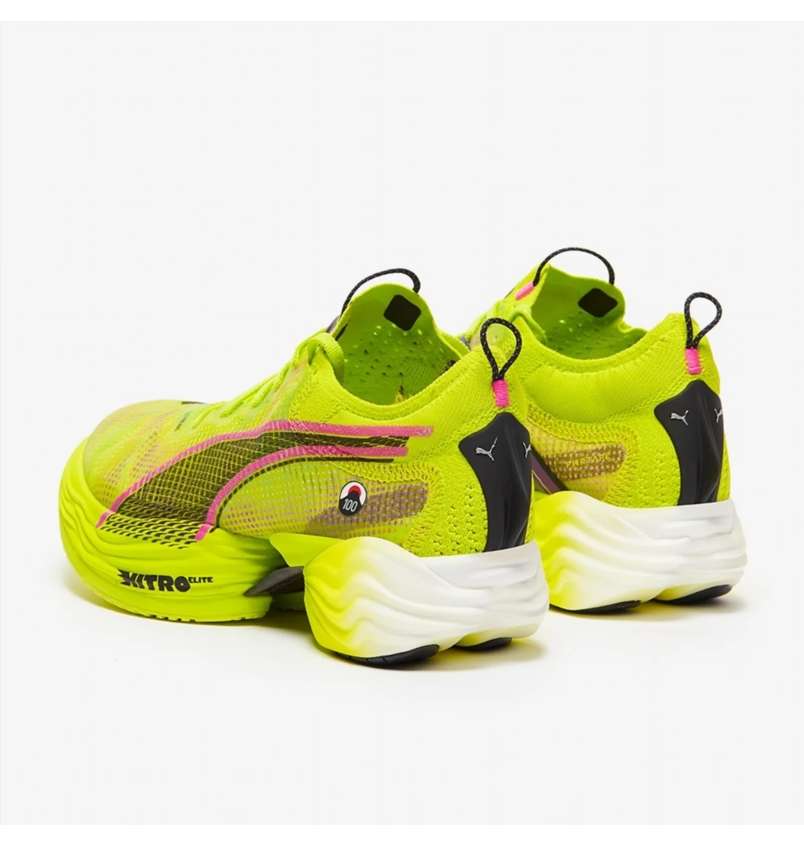 ᐉ Кроссовки мужские Puma Fast-R 2 Nitro Elite Ekiden Green 380092