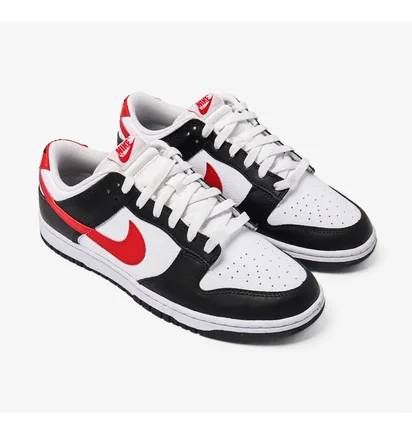 Кроссовки мужские Nike Dunk Low Retro White/Black Fb3354-001