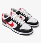 Кроссовки мужские Nike Dunk Low Retro White/Black Fb3354-001