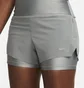 Шорты женские Nike Dri-Fit Swift 2-In-1-Laufshorts Grey DX1029-084