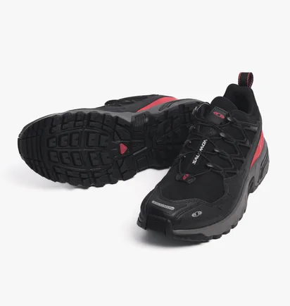 Кроссовки мужские Salomon Acs+ Black L47446100