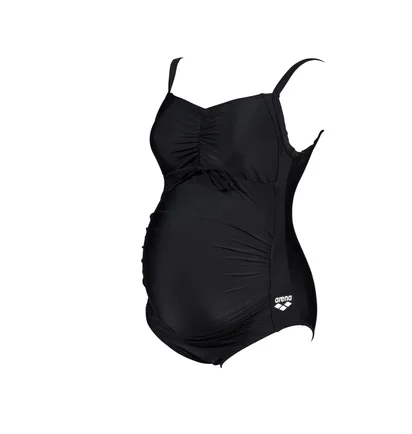 Купальник женский Arena Pregnancy Suit One Piece R Black 006478-500