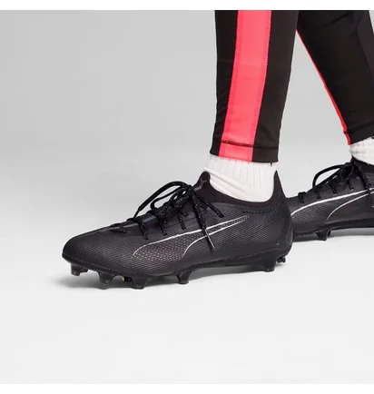 Бутси унісекс Puma Ultra 5 Pro Fg/Ag Black 107685-02