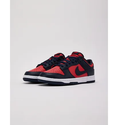 Кроссовки мужские Nike Dunk Low Blue/Red DV0833-601