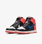 Кроссовки детские Nike DuHigh Knicks Black/Red DB2179-001