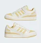 Кросівки чоловічі Adidas Forum Low Cl Shoes White/Yellow IG3780