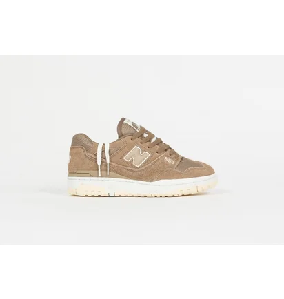 Кроссовки мужские New Balance Hairy Suede Brown BB550PHA