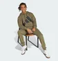 Худи мужское Adidas Essentials Big Logo French Terry Olive JE8892