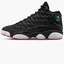 Кроссовки мужские Air Jordan Air 13 Retro Black 414571-062